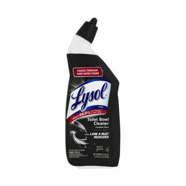 LYSOL TOILLET BOWL CLEANER LIME &amp; RUST REMOVER 9X24OZ