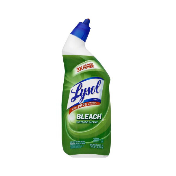 LYSOL TOILET BOWL CLEANER W/ BLEACH 9X24OZ