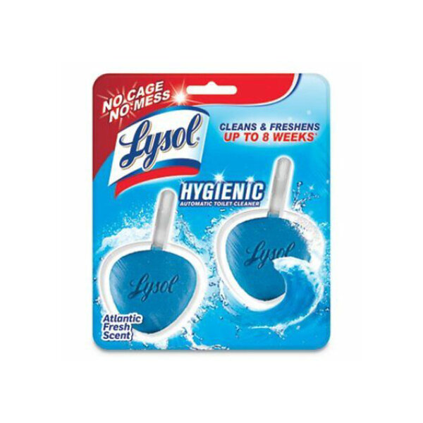 LYSOL AUTOMATIC TOILET BOWL CLEANER SPRING WATERFALL 4X2.82OZ