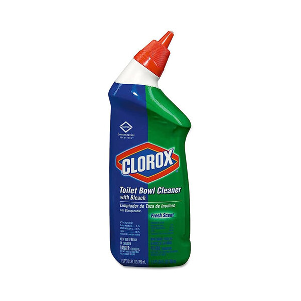 CLOROX TOILET BOWL CLEANER FRESH SCENT 12X24OZ