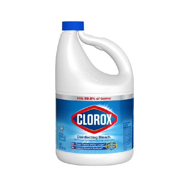 CLOROX BLEACH REGULAR CONCENTRATED 3X121OZ