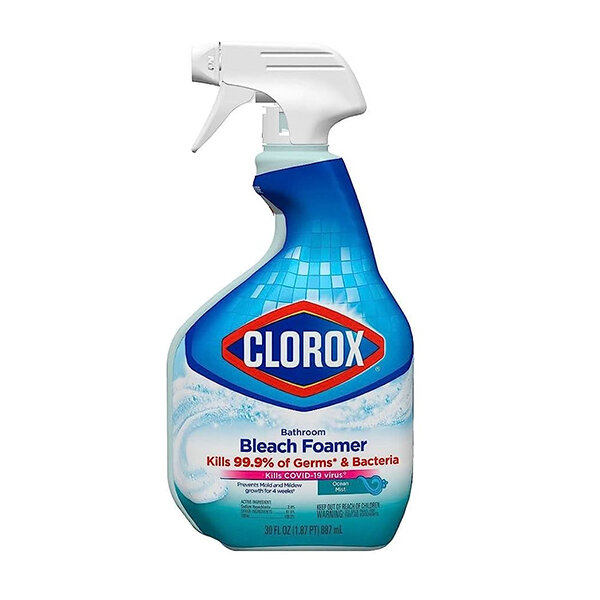 CLOROX BATHROOM BLEACH FOAMER 9X30OZ