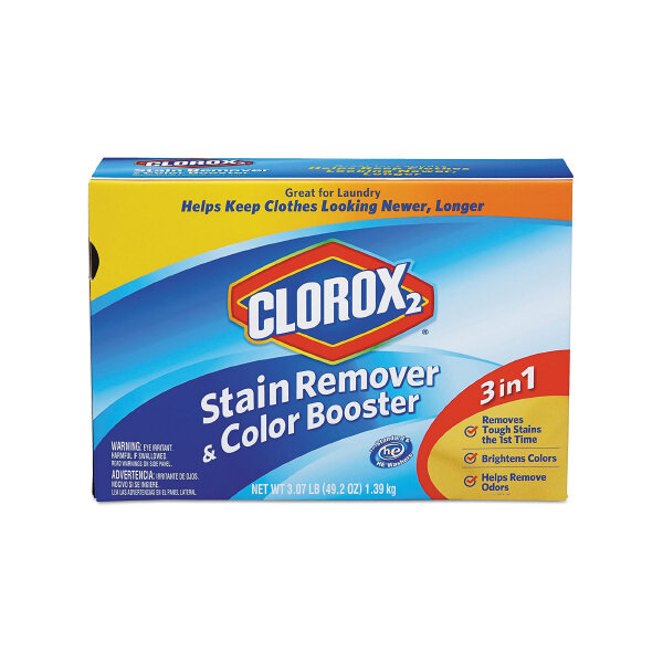 CLOROX2 BLEACH FOR COLORS 4X49.2OZ