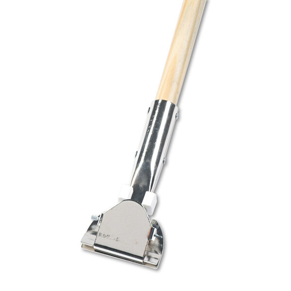 BOARDWALK WOOD DUST MOP HANDLE 1CT