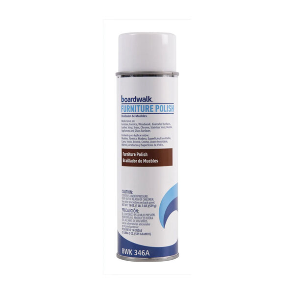 BOARDWALK FURNITURE POLISH LEMON 12X19OZ