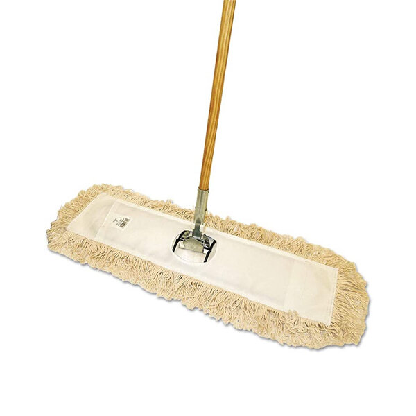 BOARDWALK DUST MOP 36&quot;X5&quot; FRAME 1CT