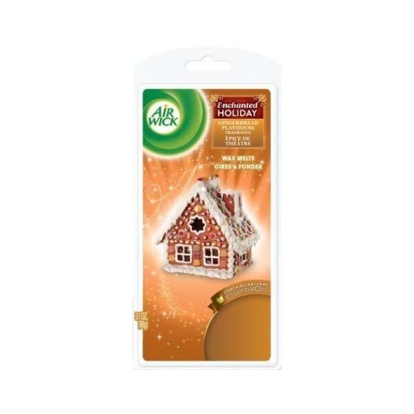 D-AIRWICK WAX MELTS GINGERBREAD PLAYHOUSE 8X3.1OZ