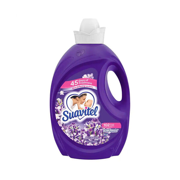 SUAVITEL LAVENDER FABRIC SOFTENER 4X105OZ