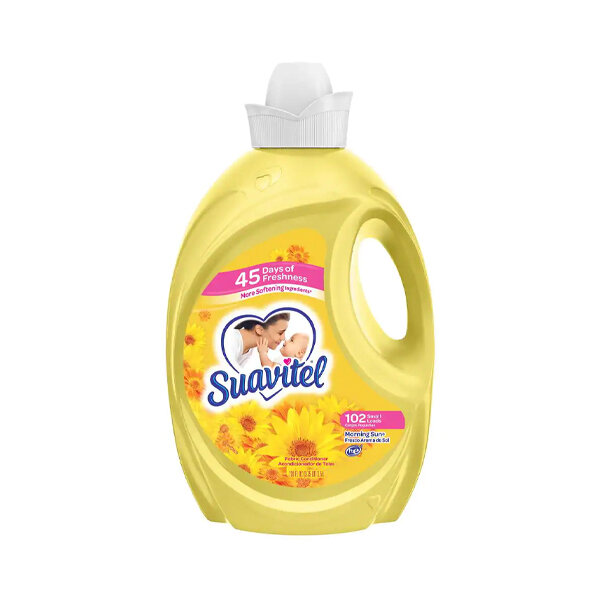 SUAVITEL MORNING SUN FABRIC SOFTENER 4X105OZ
