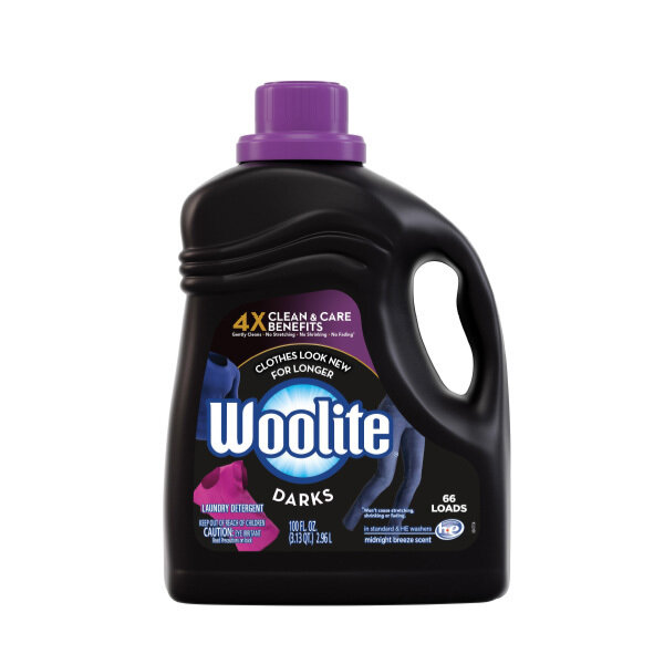 WOOLITE LIQUID DARKS LAUNDRY DETERGENT 4X100OZ
