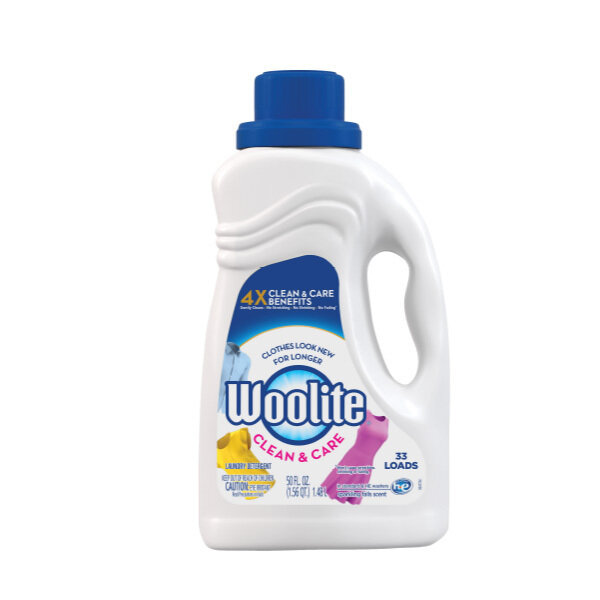 WOOLITE COMPLETE LAUNDRY DETERGENT 6X50OZ