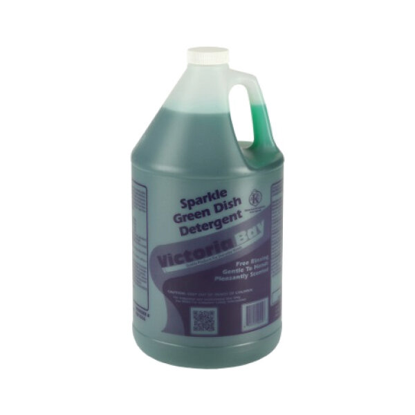 VIC. BAY SPARKLE GREEN DISH DETERGENT 4X1GAL
