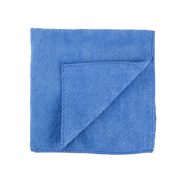 MICROFIBER REUSE UNS CLOTH 16&quot;X16&quot; 24X1CT BLUE