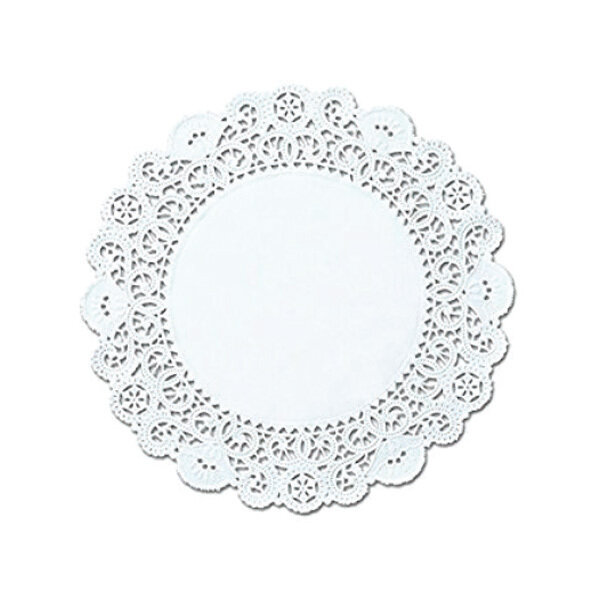 BROOKLACE 6&quot; ROUND DOILY LACES 1000CT #LD6