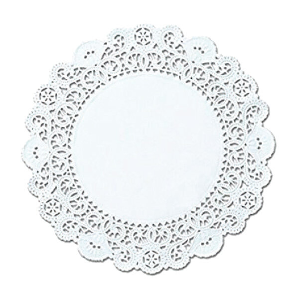 BROOKLACE 16.5&quot; ROUND DOILY LACES 2X500CT