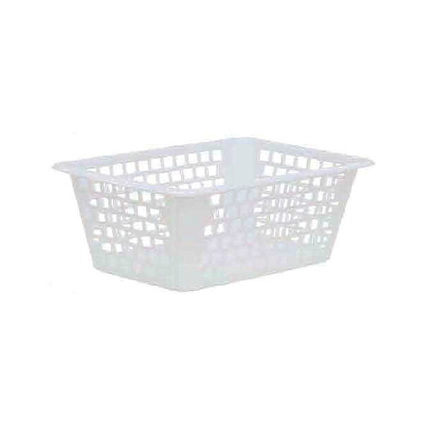UNITED SOLUTION BASIC UTILITY BASKET WHITE 24X1CT