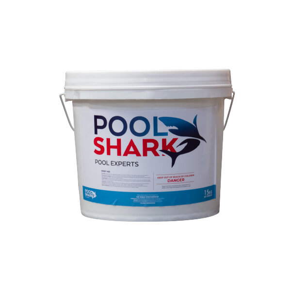 POOL SHARK TRICHLOROISOCYANURIC ACID GRANULAR 15KG