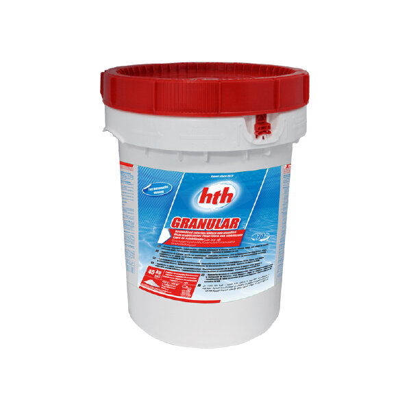 CALCIUM HYPOCHLORITE ACID GRANULAR 45KG
