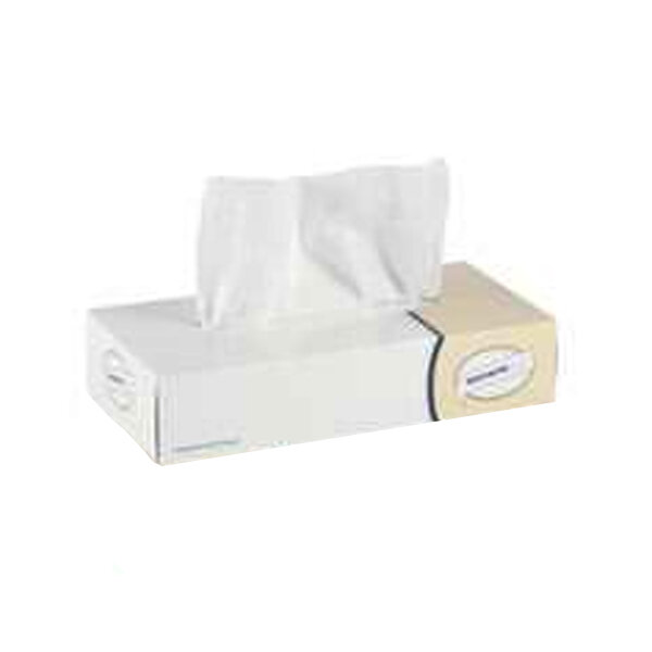 VIC. BAY 2-PLY  FACIAL TISSUE FLAT BOX 30X100CT