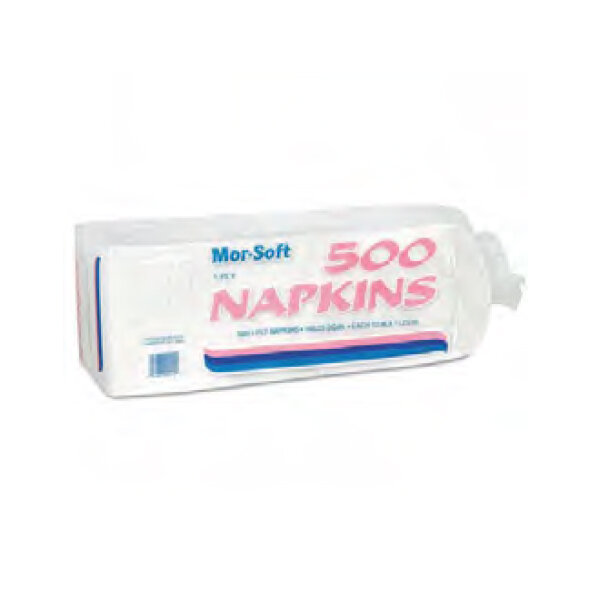 MORSOFT NAPKINS 12X500CT  #00010