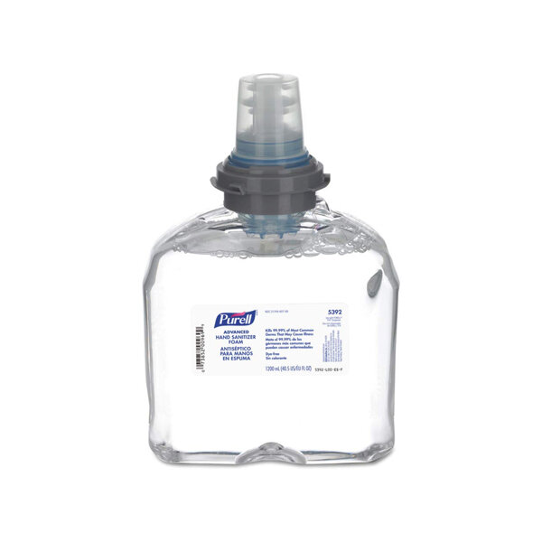 PURELL FOAM SANITIZER REFILL 2X1.2L