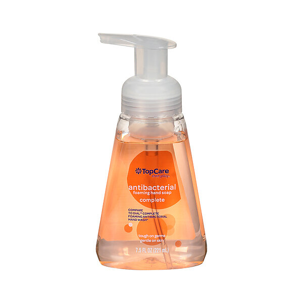 TOP CARE  ANITBACTERIAL LIQUID SOAP 12X7.5OZ