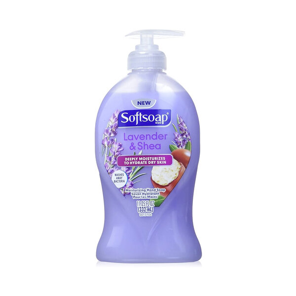 SOFTSOAP HAND SOAP LAVENDER &amp; SHEA 6X11.25OZ