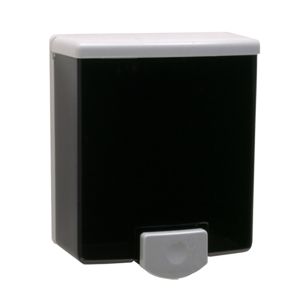 BOBRICK SOAP DISPENSER B-40 BLACK 1CT