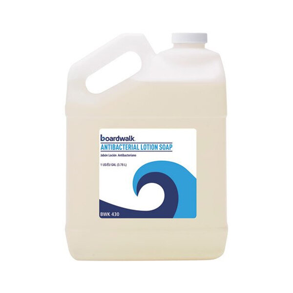 BOARDWALK ANTIBACTERIAL LOTION SOAP 4X1GAL #BWK 430