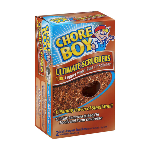 CHORE BOY ULTIM-SCRUBBERS 54X2CT