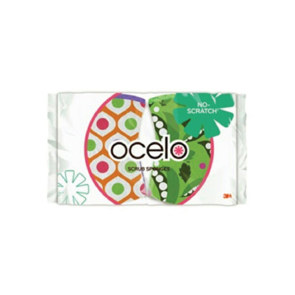 D-OCELO NO SCRATCH SCRUBBER 12X2CT