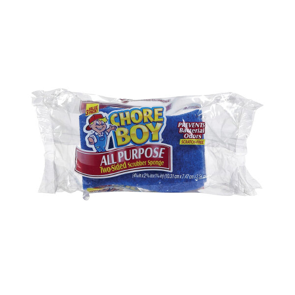 CHORE BOY ALL PURPOSE SPONGE 12X1CT