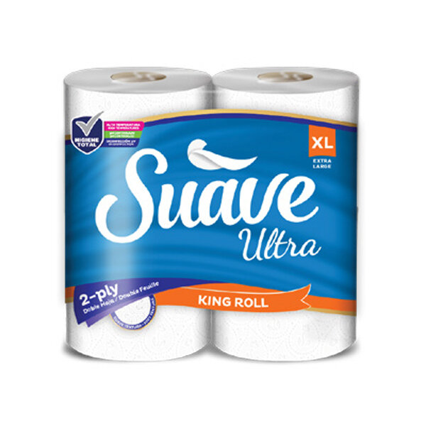 SUAVE ULTRA 400 SHEET AROMA 2PLY 4X12CT