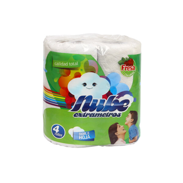 NUBE TISSUE EXTRA 2PLY 12X4CT