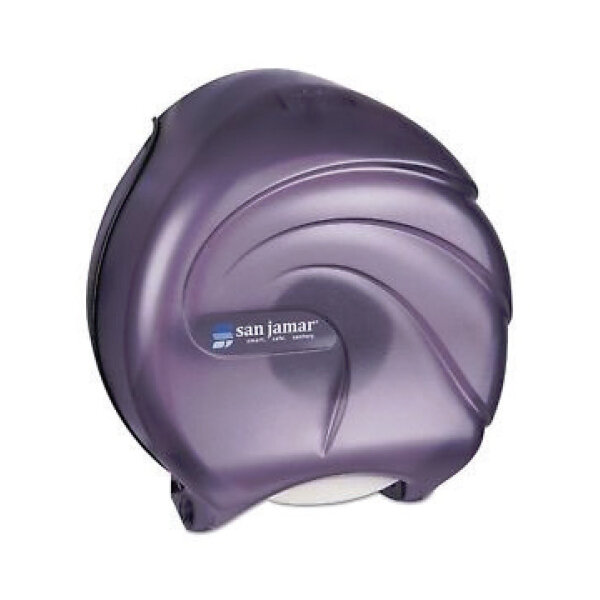 D-JBT 9&quot; JUMBO TISSUE BLACK DISPENSER 1CT
