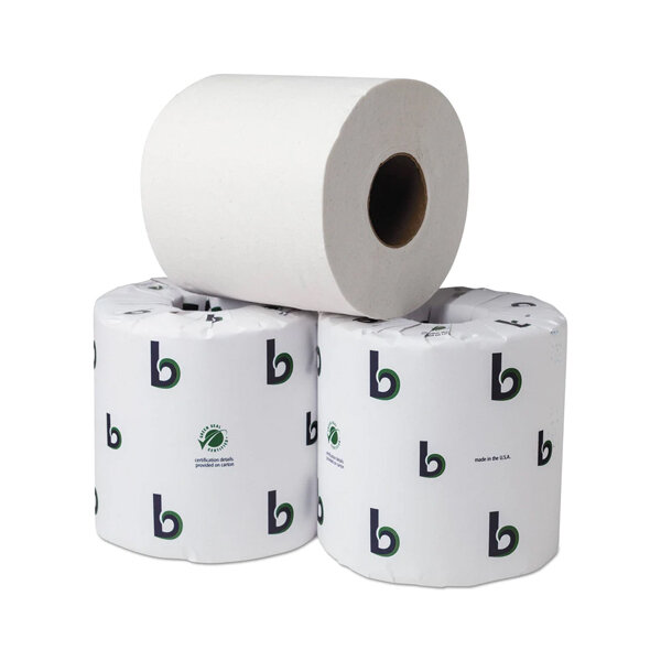 BOARDWALK 2-PLY BATHROOM TISSUE 96X1RL (BWK6144)