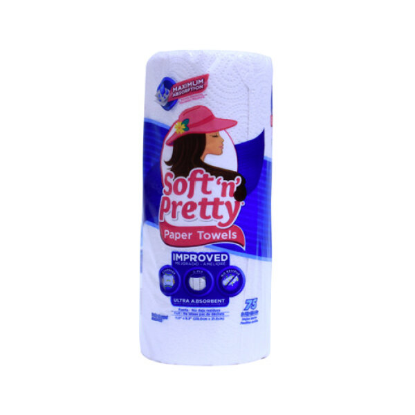 SOFT N PRETTY PAPER TOWEL 25X1CT
