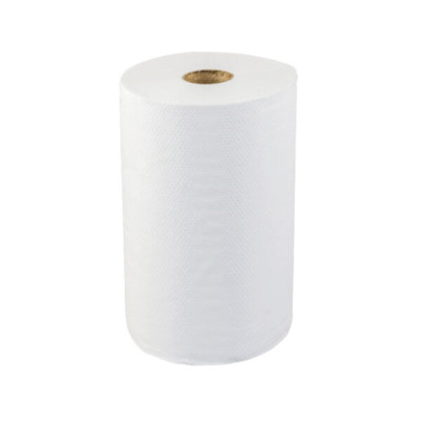 SERVICLASS WHITE JUMBO ROLL TOWEL 12X1CT