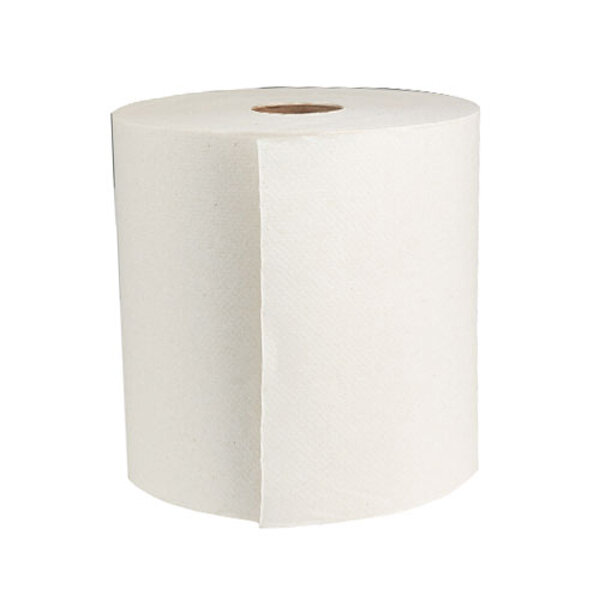 BOARDWALK NATURAL WHITE TOWEL 6X800FT (BWK 17GREEN)