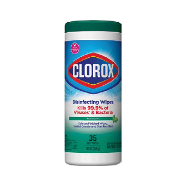 CLOROX DISINFECTING FRESH SCENT WIPES (C) 12X35CT