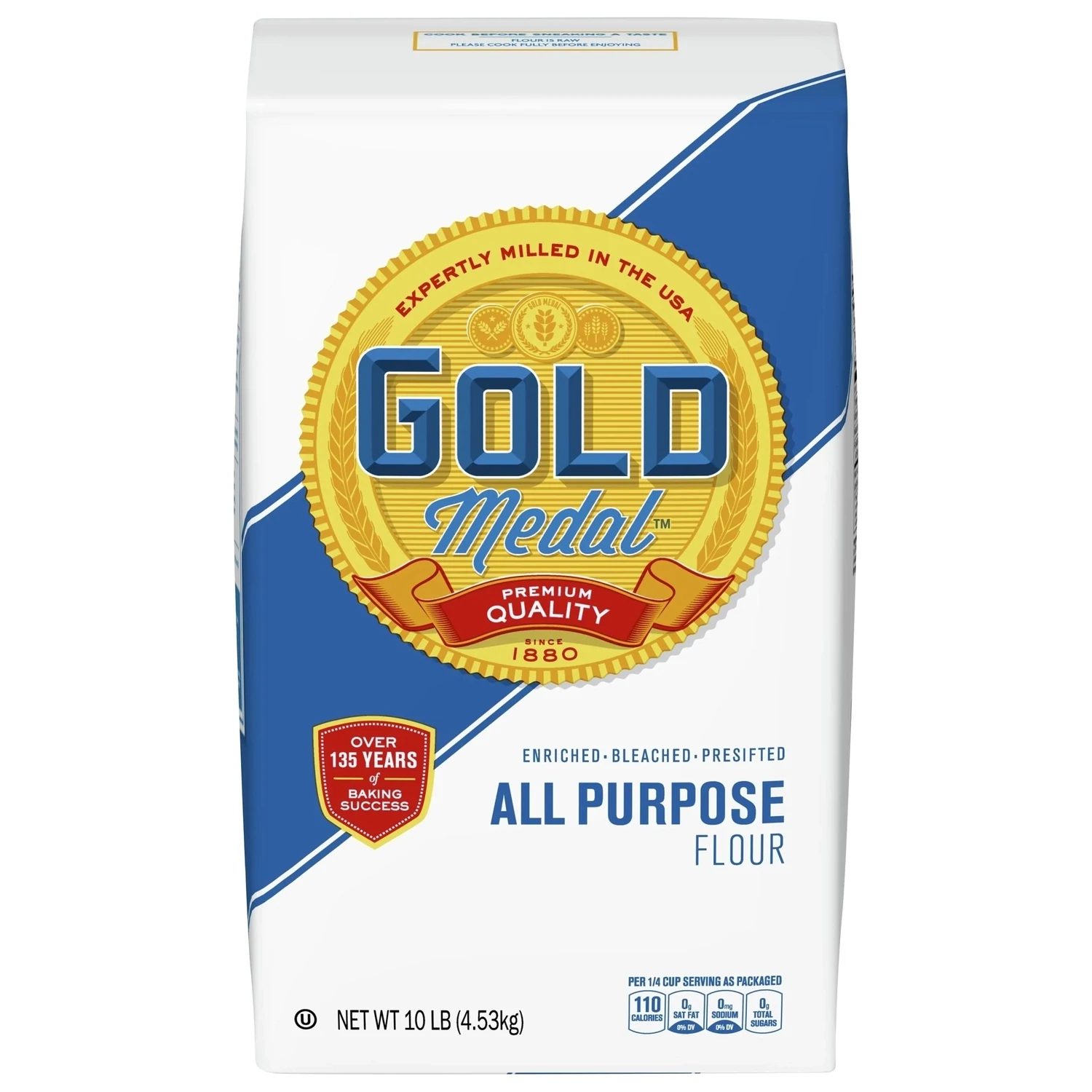 GOLD MEDAL ALL PURPOSE FLOUR 4X10#