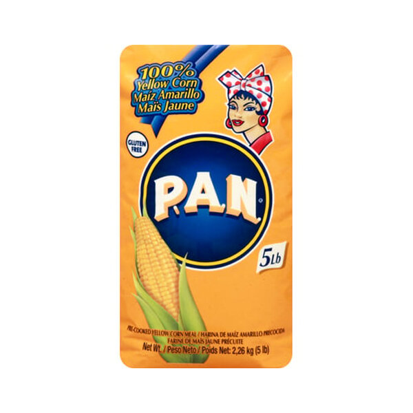 PAN YELLOW CORN FLOUR 4X5#