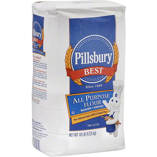 PILLSBURY ALL PURPOSE FLOUR 4X10#