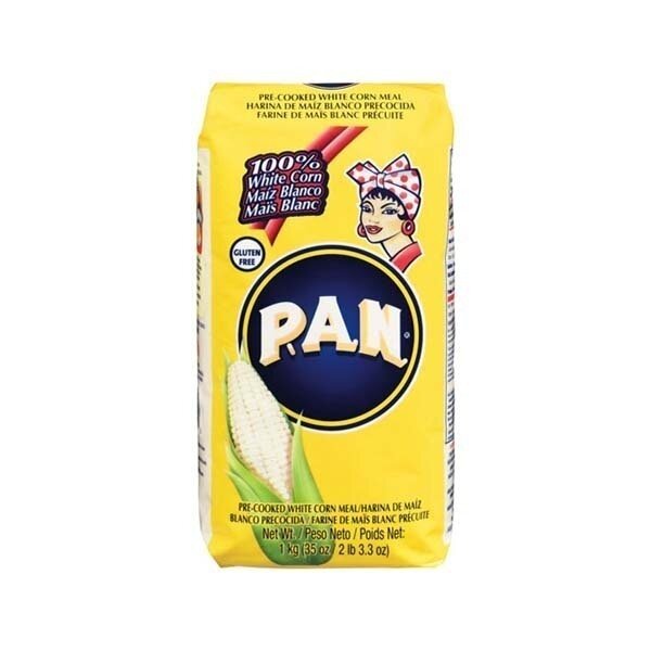 PAN WHITE CORN FLOUR 10X2.2#