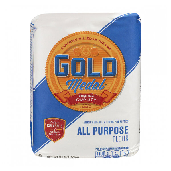 GOLD MEDAL PLAIN FLOUR 8X5#