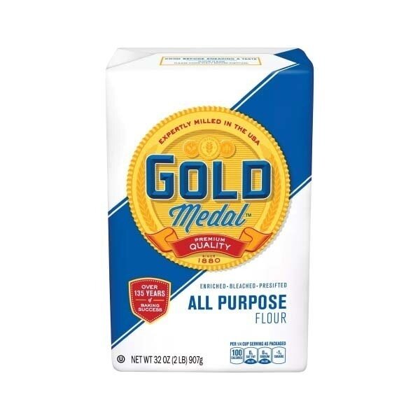 GOLD MEDAL PLAIN FLOUR 18X2#