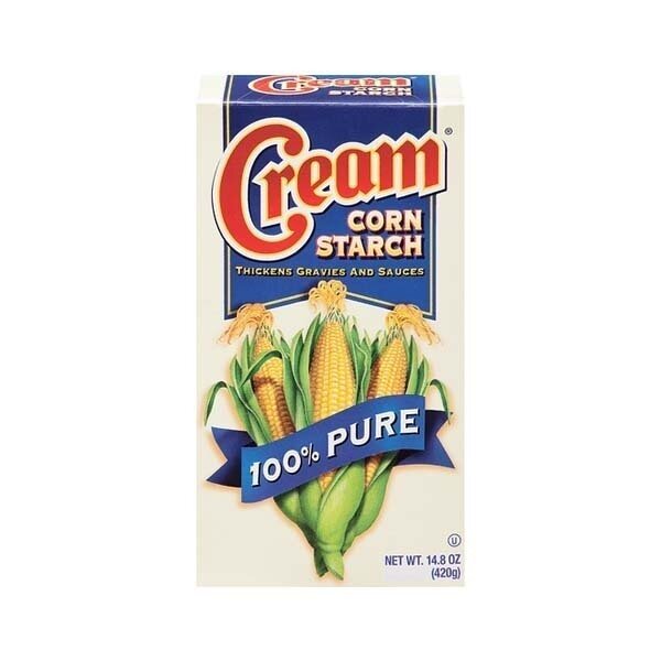 CREAM 100% CORN STARCH 12X14.8OZ