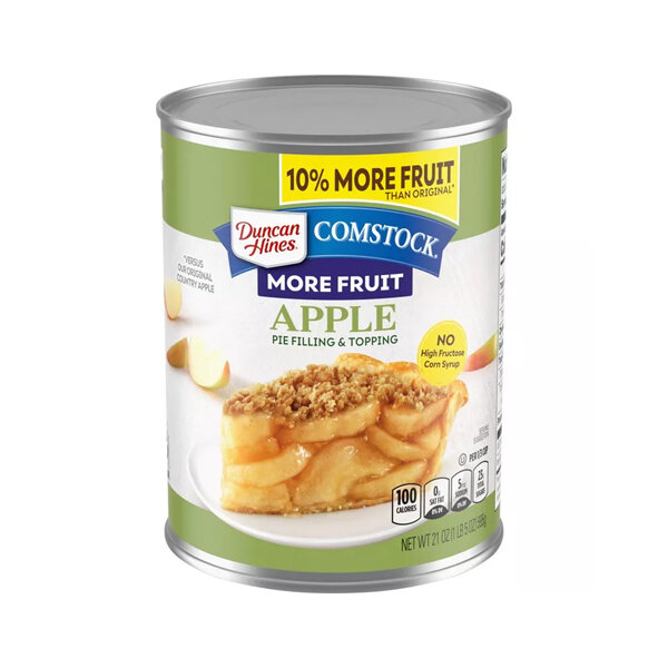 COMSTOCK APPLE PIE FILLING 12X21OZ