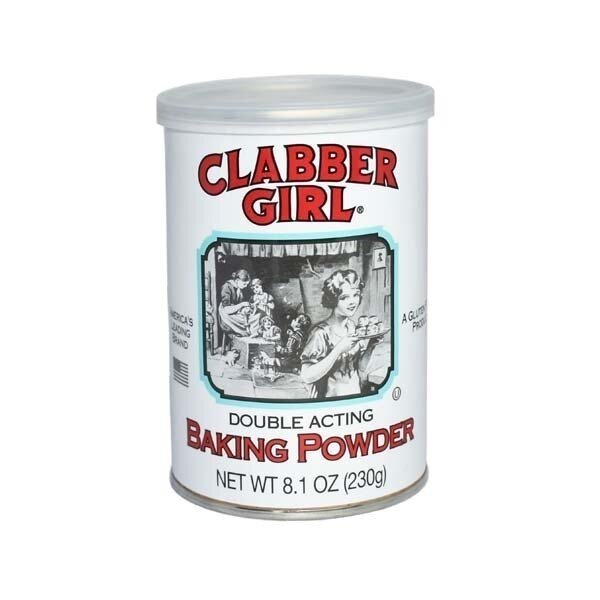 CLABBER GIRL BAKING POWDER 24X8OZ
