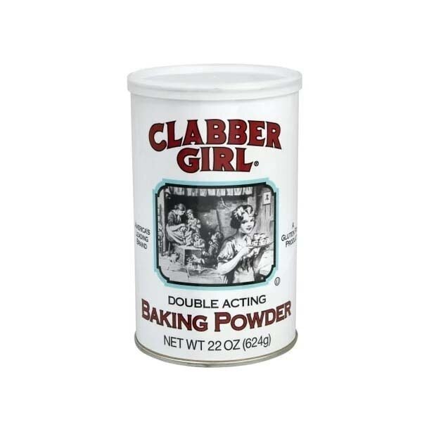 CLABBER GIRL BAKING POWDER 12X22OZ